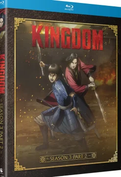 Kingdom Season 3 Part 2 Blu-ray