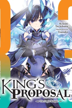 King's Proposal Novel Volume 3