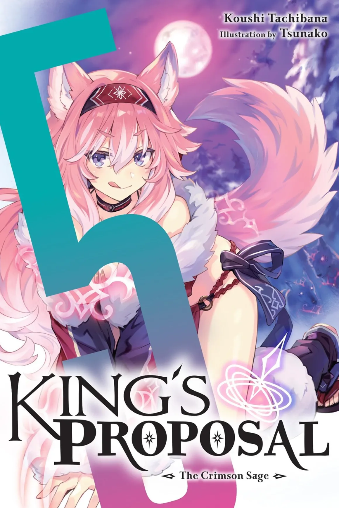 King's Proposal Novel Volume 5
