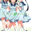 Kiniro Mosaic Manga Volume 8