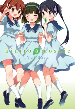 Kiniro Mosaic Manga Volume 8