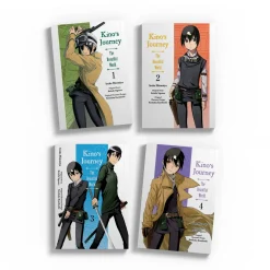 Kinos Journey the Beautiful World Manga (1-4) Bundle