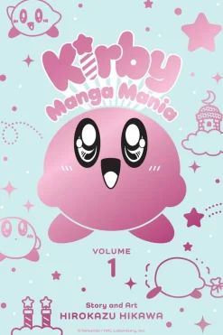 Kirby Manga Mania Volume 1