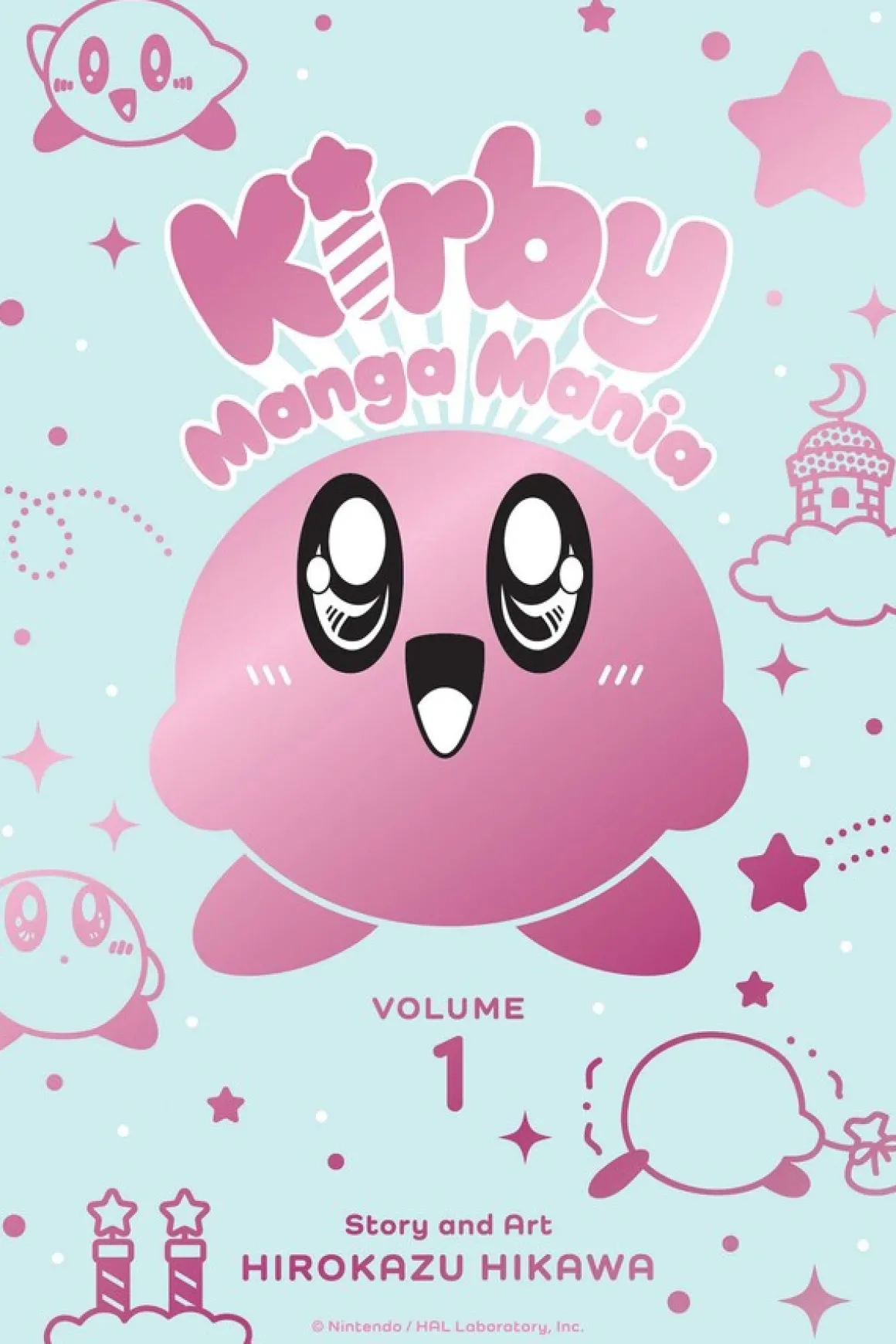 Kirby Manga Mania Volume 1