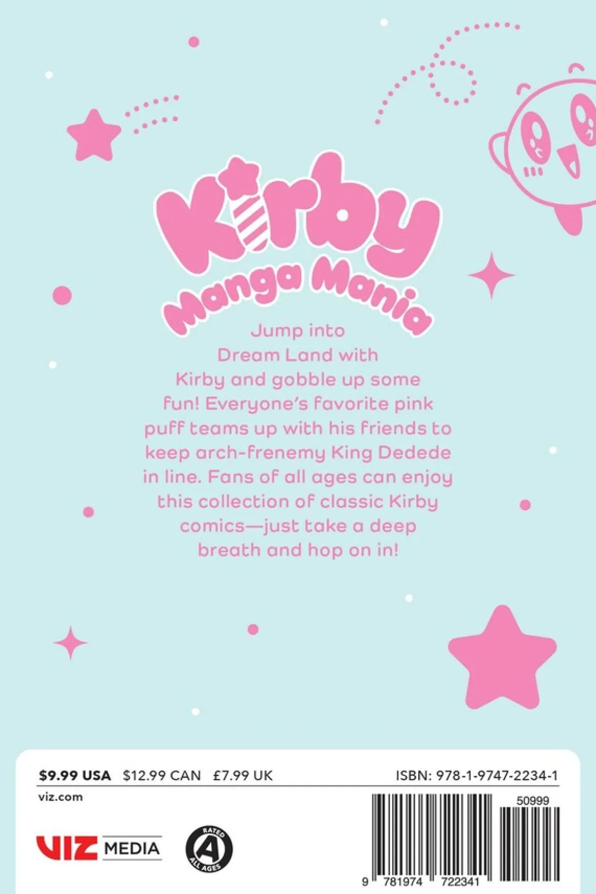 Kirby Manga Mania Volume 1