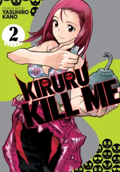 Kiruru Kill Me Manga Volume 2