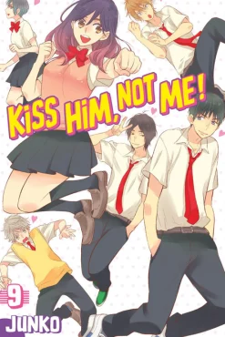 Kiss Him, Not Me Manga Volume 9