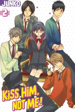 Kiss Him, Not Me Manga Volume 2