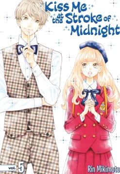 Kiss Me at the Stroke of Midnight Manga Volume 5