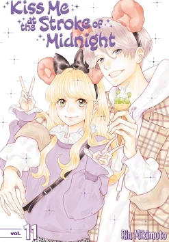 Kiss Me at the Stroke of Midnight Manga Volume 11