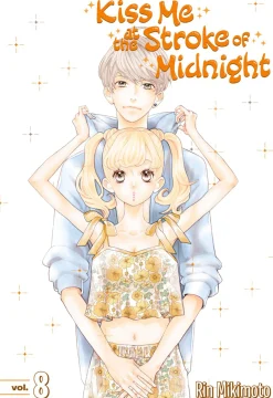 Kiss Me at the Stroke of Midnight Manga Volume 8