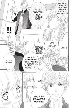 Kiss Me at the Stroke of Midnight Manga Volume 1