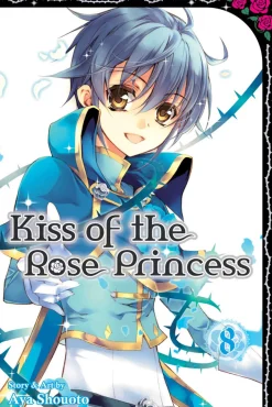Kiss of the Rose Princess Manga Volume 8