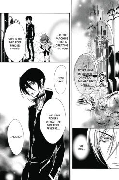 Kiss of the Rose Princess Manga Volume 8