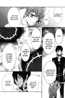 Kiss of the Rose Princess Manga Volume 8