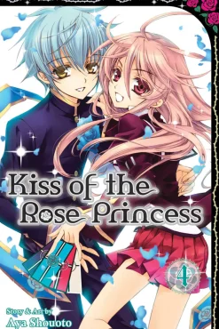 Kiss of the Rose Princess Manga Volume 4