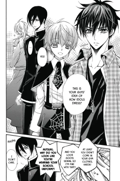 Kiss of the Rose Princess Manga Volume 4