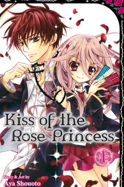 Kiss of the Rose Princess Manga Volume 1
