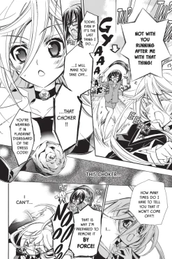 Kiss of the Rose Princess Manga Volume 1