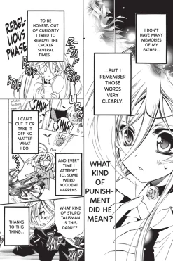 Kiss of the Rose Princess Manga Volume 1