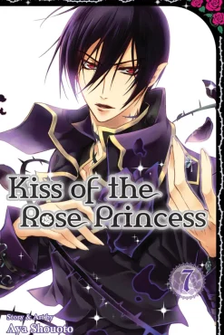 Kiss of the Rose Princess Manga Volume 7