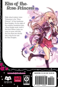 Kiss of the Rose Princess Manga Volume 7
