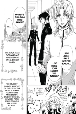 Kiss of the Rose Princess Manga Volume 7