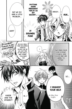 Kiss of the Rose Princess Manga Volume 7