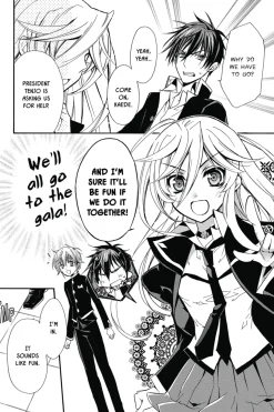 Kiss of the Rose Princess Manga Volume 7