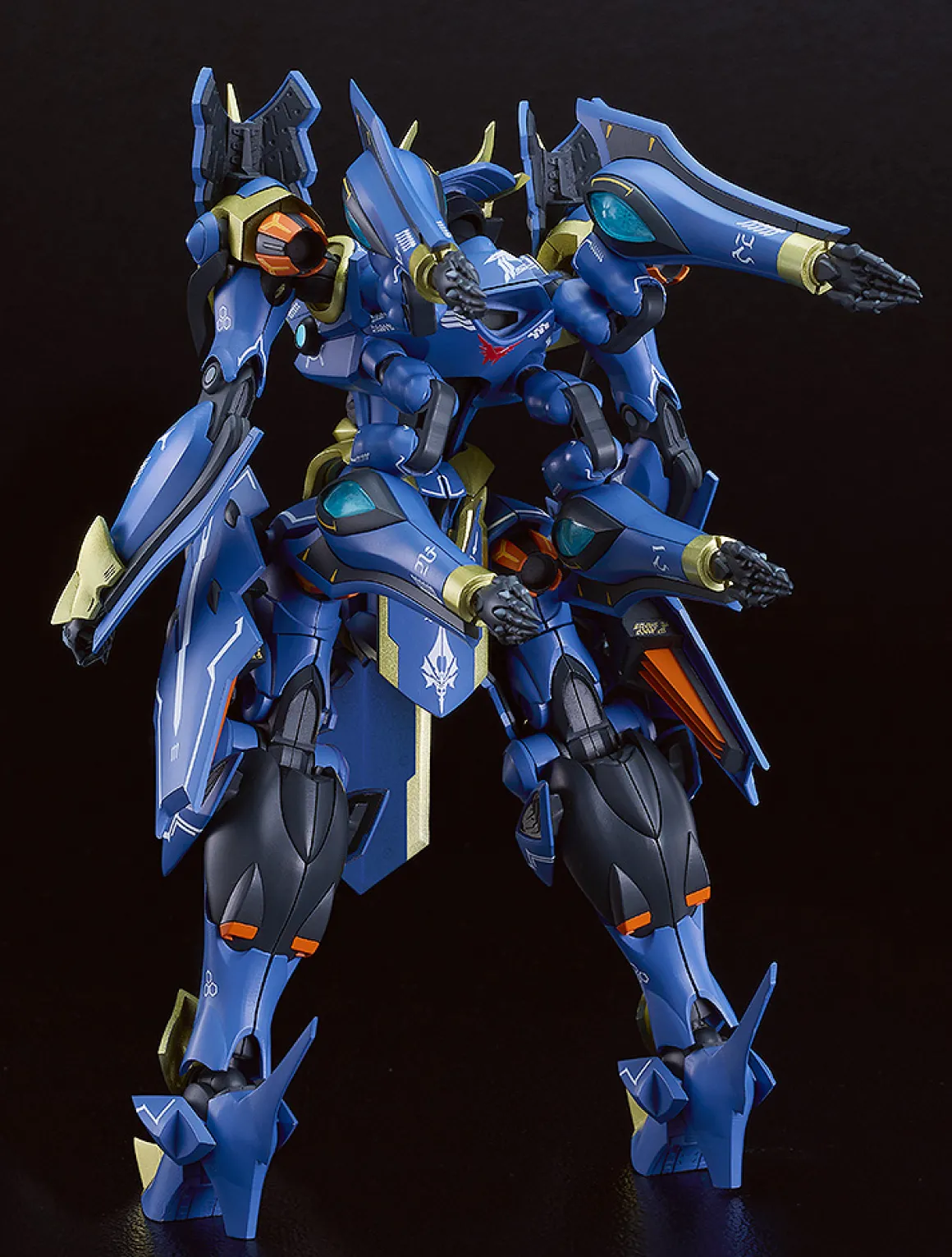 Knight's & Magic - Ikaruga MODEROID DX-SCALE Model Kit