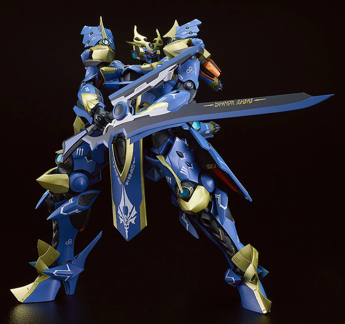 Knight's & Magic - Ikaruga MODEROID DX-SCALE Model Kit