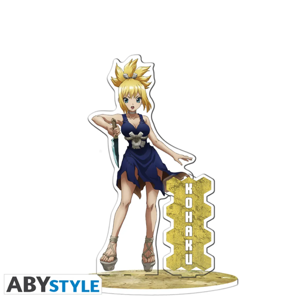 Kohaku Dr. STONE Acrylic Standee