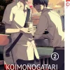 Koimonogatari: Love Stories Manga Volume 2