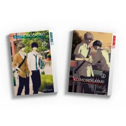 Koimonogatari: Love Stories Manga (1-2) Bundle