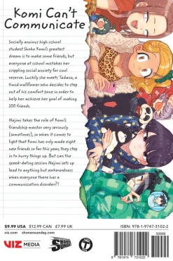 Komi Can't Communicate Manga Volume 19