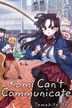 Komi Can't Communicate Manga Volume 25