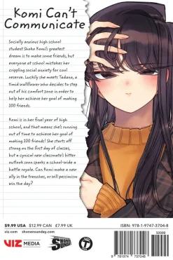 Komi Can't Communicate Manga Volume 25