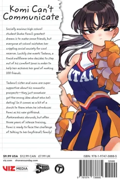 Komi Can't Communicate Manga Volume 26