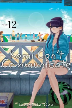 Komi Can't Communicate Manga Volume 12