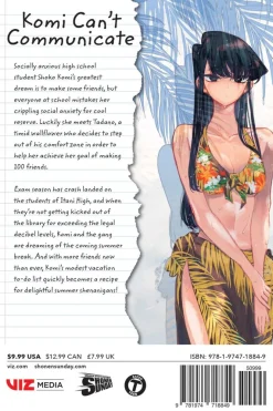 Komi Can't Communicate Manga Volume 12