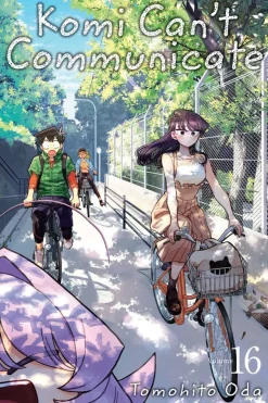 Komi Can't Communicate Manga Volume 16