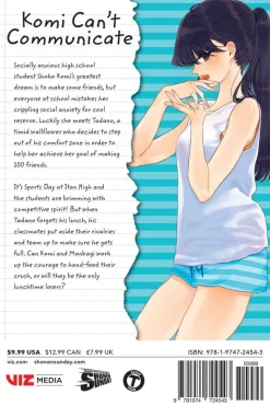 Komi Can't Communicate Manga Volume 16