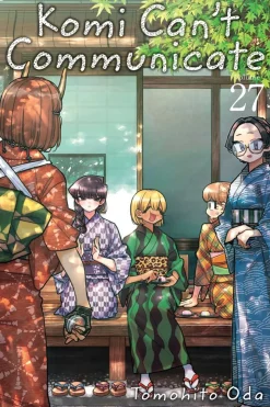 Komi Can't Communicate Manga Volume 27