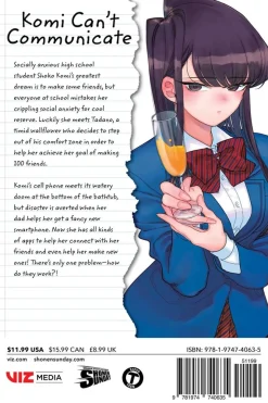 Komi Can't Communicate Manga Volume 27