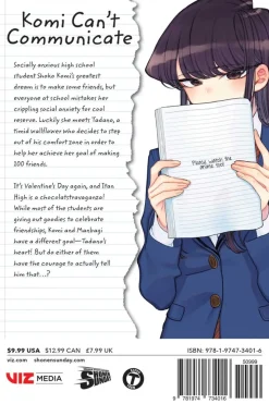 Komi Can't Communicate Manga Volume 23