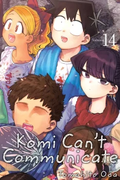 Komi Can't Communicate Manga Volume 14