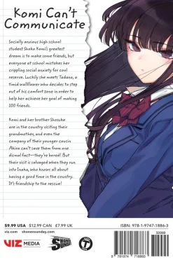 Komi Can't Communicate Manga Volume 14