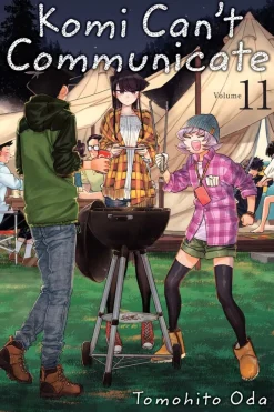 Komi Can't Communicate Manga Volume 11