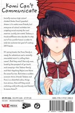 Komi Can't Communicate Manga Volume 11