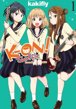K-ON! Shuffle Manga Volume 1